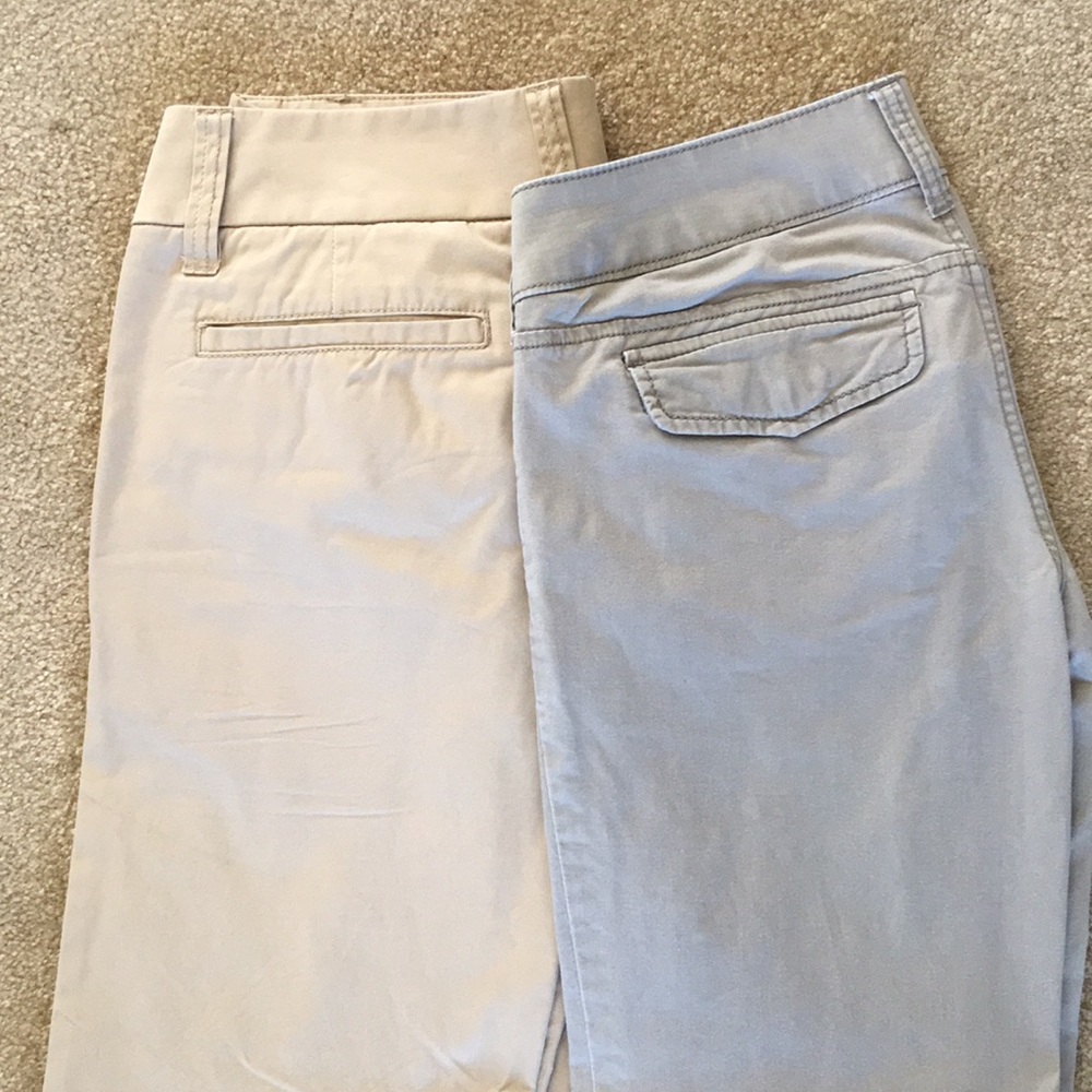 BUNDLE Fossil khakis